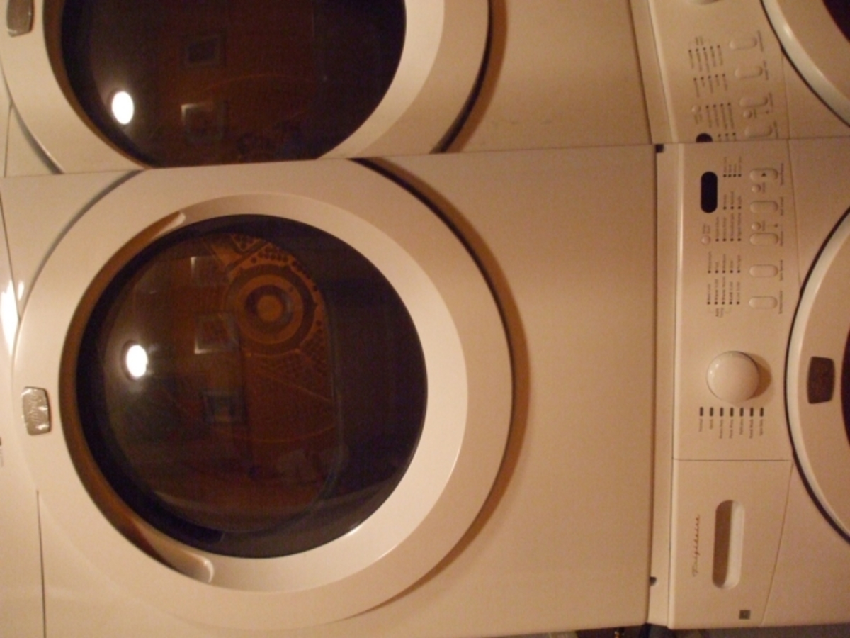 Laundry Machine at 1002 - 1255 Main St, Downtown, Vancouver